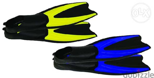 Brand New Rubber Blade Diving Fins