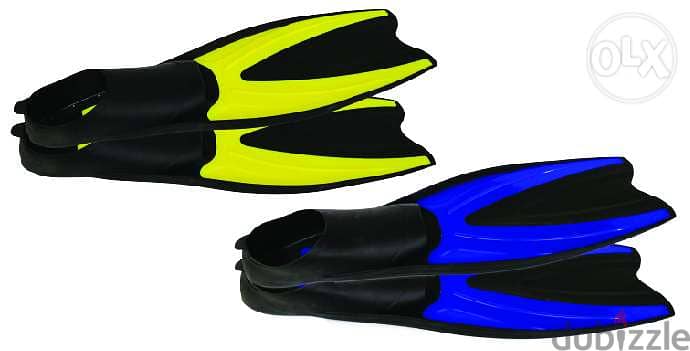 Brand New Rubber Blade Diving Fins 0