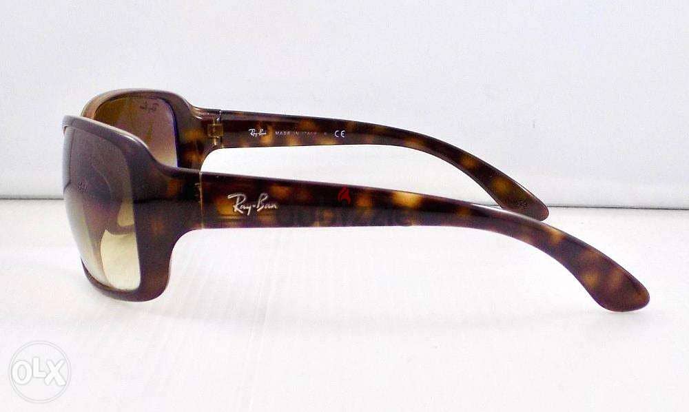 ray ban original sunglasses brown RB4068 made in italy 2