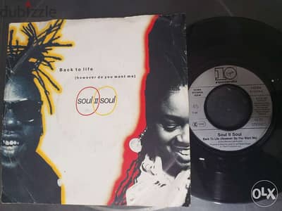 Soul 2 soul - Back to life - VinyLP