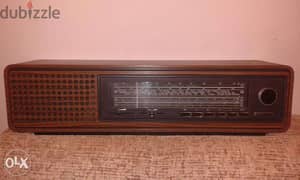 vintage grundig radio made in germany working perfectly 63cm