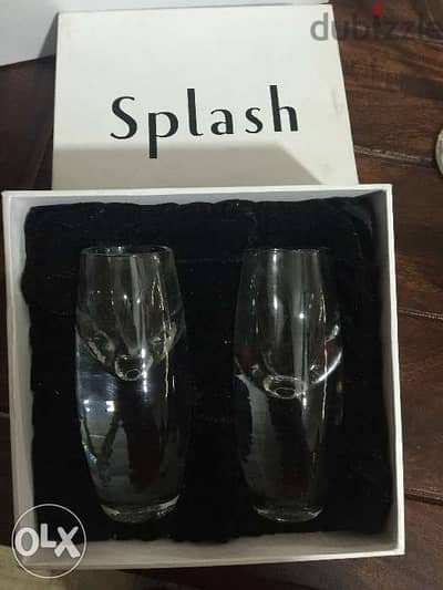 Splash cups