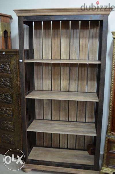 library solid wood