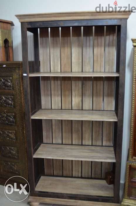 library solid wood 2