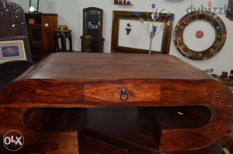 solid wood table 1