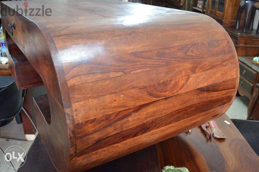 solid wood table 2