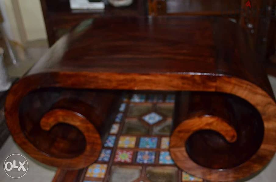 solid wood table 4