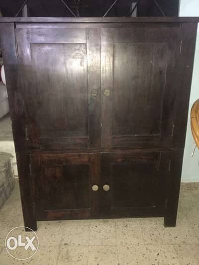 cupboard solid wood