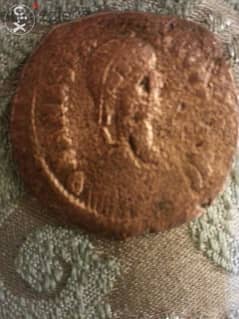 Byzantine Anastasius Constantinople mint Bronze Follis Coin 0