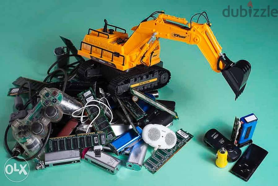 electronics e-waste collection 1