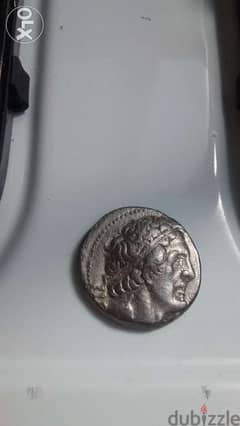 Ptolemaic Greek Silver Tetradrachm coin King Ptolemy I Soter 305 BC