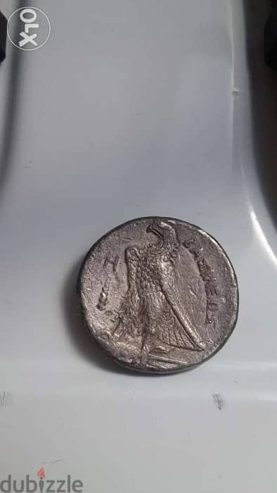 Ptolemaic Greek Silver Tetradrachm coin King Ptolemy I Soter 305 BC 1