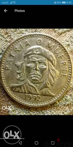 Che Givara Cuban Coin Very Special