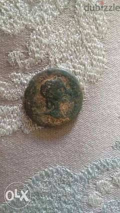 Claudius II Roman Emperor Bronze Coin Year 268-270 AD Diameter 22 mm 0