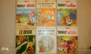 asterix et obelix comics many volumes check titles in description 0