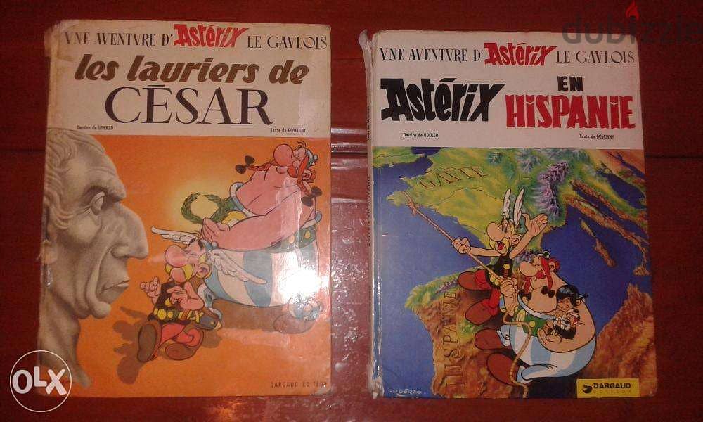 asterix et obelix comics many volumes check titles in description 1