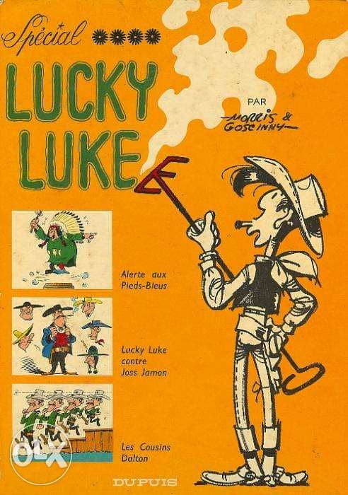 Lucky luke --special 4 0