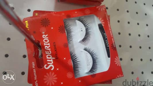 Superior eye lashes