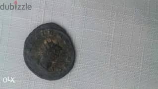 Roman Gallienus Emperor Bronze Coin 253_268 A. D. around 20 mm Diam