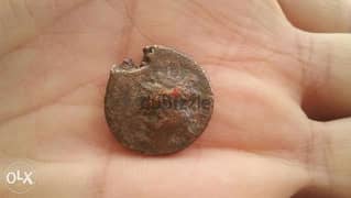 Alexandar The Great Head Bronze Coin 20 mm diameter around 2000 years