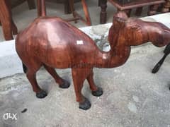 solid wood camel 0