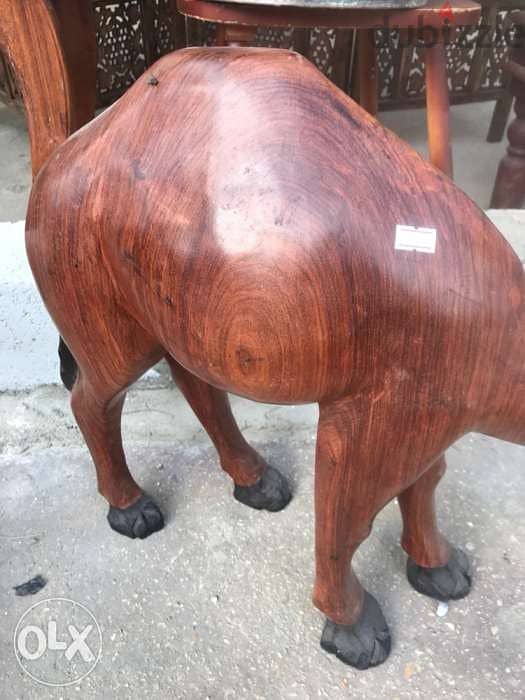 solid wood camel 2