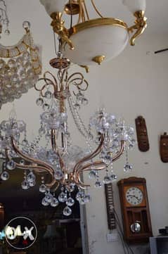 crystal chandelier lighting 0