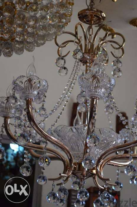 crystal chandelier lighting 4