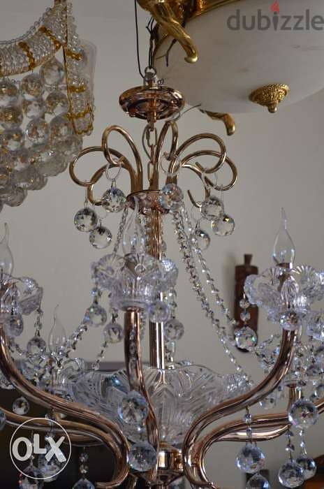 crystal chandelier lighting 6