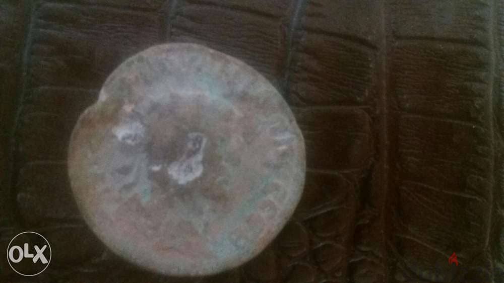 Roman Emperor Antonious Pius of Great Rome Bronze Ancient Coin 138 AD 0