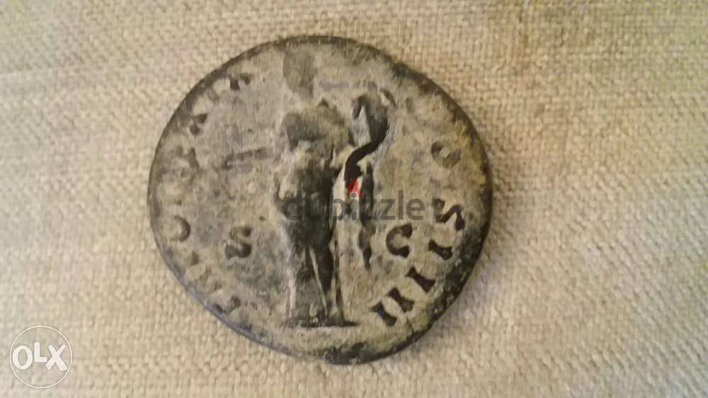 Roman Emperor Antonious Pius of Great Rome Bronze Ancient Coin 138 AD 3