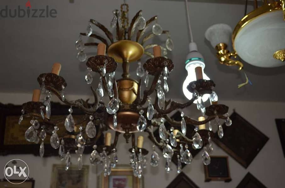 copper lighting antique 0