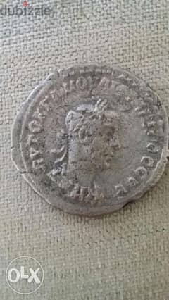 Roman Silver Coin Phillip II SC from year 244 AD