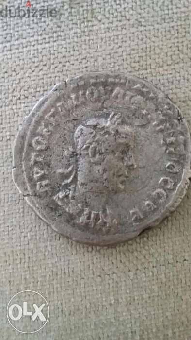Roman Silver Coin Phillip II SC from year 244 AD 0