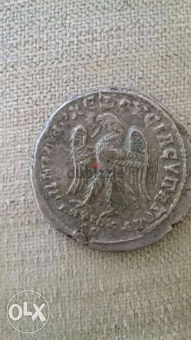 Roman Silver Coin Phillip II SC from year 244 AD 1