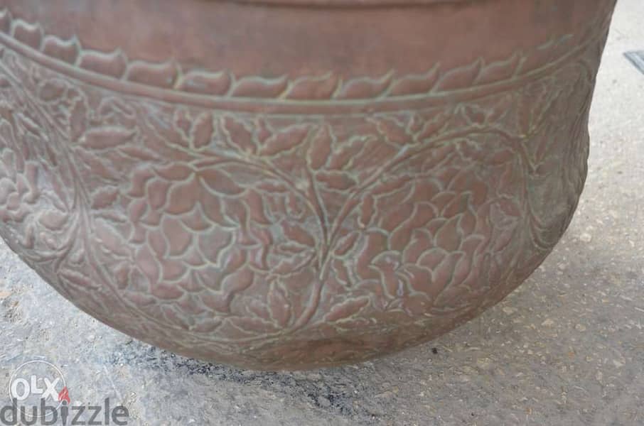 copper jar antique 3