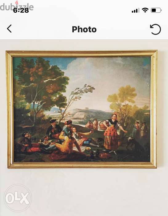Goya Oil painting Replica on canvas 2