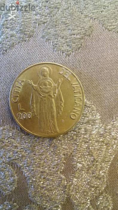 Pope Jean Paul 2 of Vetican Commemorative Bronze Coin very special 1