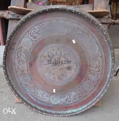 copper big plate