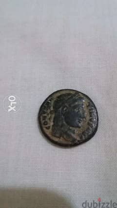 Roman SC Bronze Coin for Emperor Constantine I year 310A. D 0