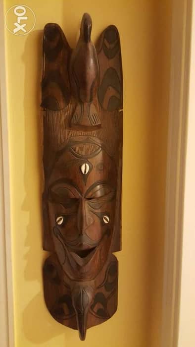 For sale wood mask 80×20 0