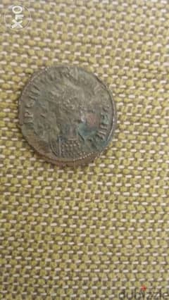 Roman Bronze Emperor Maximinuis I or Maximinus Thrax year 365 A. D 0