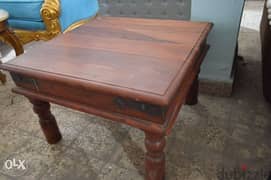 table solid wood tek
