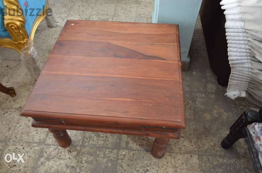 table solid wood tek 5