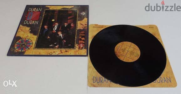 duran duran seven and the ragged tiger vinyl