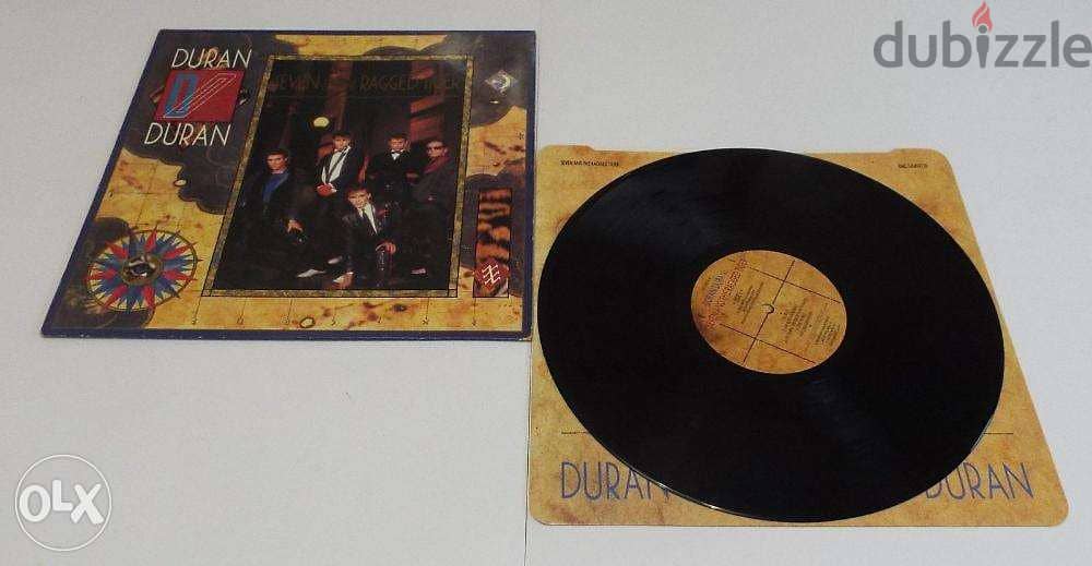 duran duran seven and the ragged tiger vinyl 0