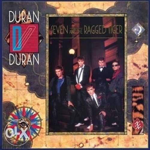 duran duran seven and the ragged tiger vinyl 1