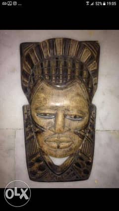 For sale wood mask