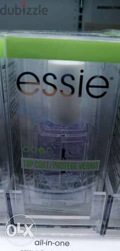 Essie top coat