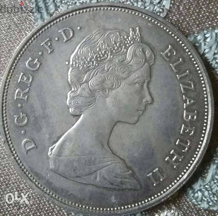 Charles & Diana Memorial Coin for their marriage year 1981 Diam. 40mm 1
